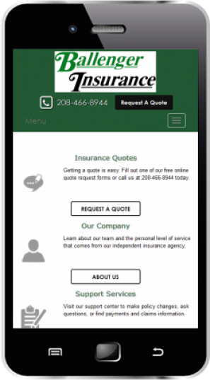 Responsive for Mobile Phones