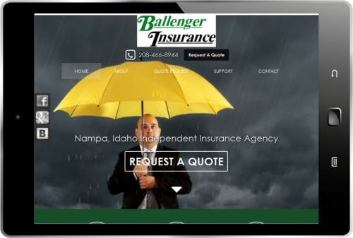 Responsive for Mobile Tablets